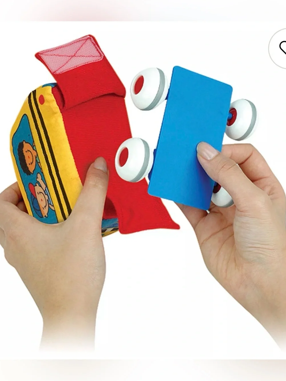 NWT Melissa & Doug K’s Kids pull back town vehicles.  For ages 9 month plus